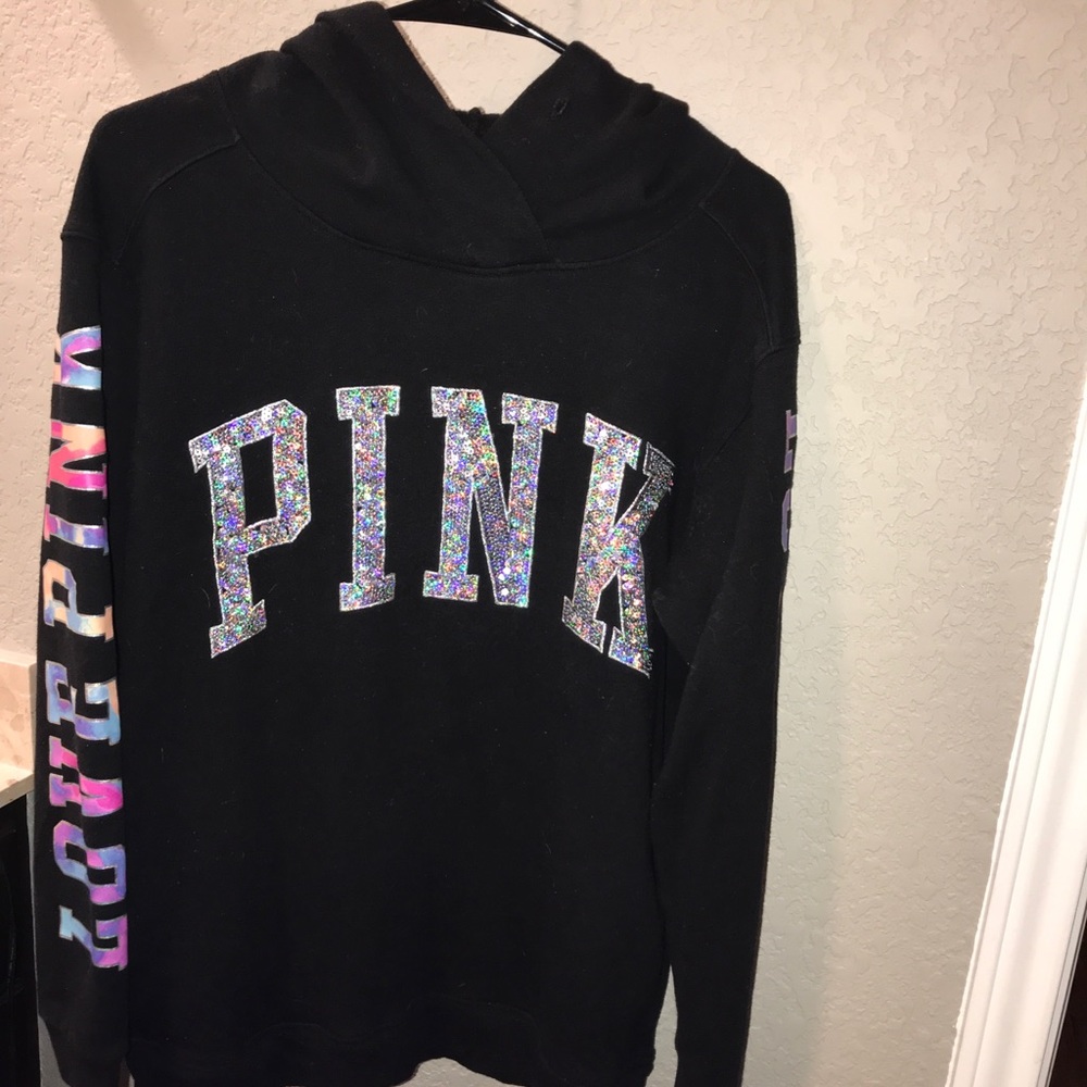 EUC Pink hoodie 😍😍